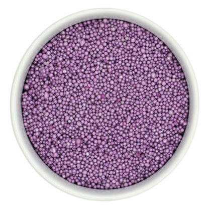 Natural Dyed Nonpareil Sprinkles - Pearlized Finish
