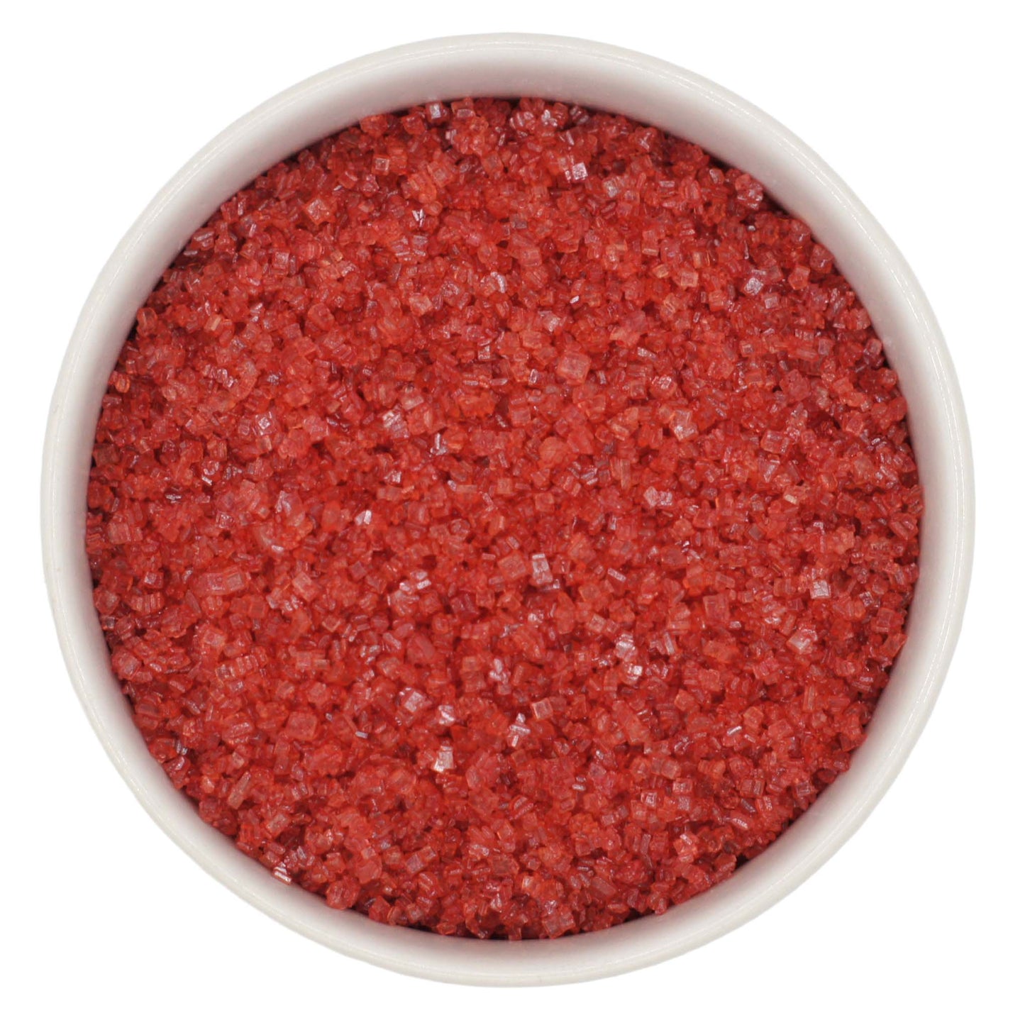 Natural Dyed Coarse Sugar - Pearlized Finish - 4 oz