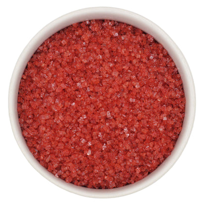 Natural Dyed Coarse Sugar - Pearlized Finish - 4 oz