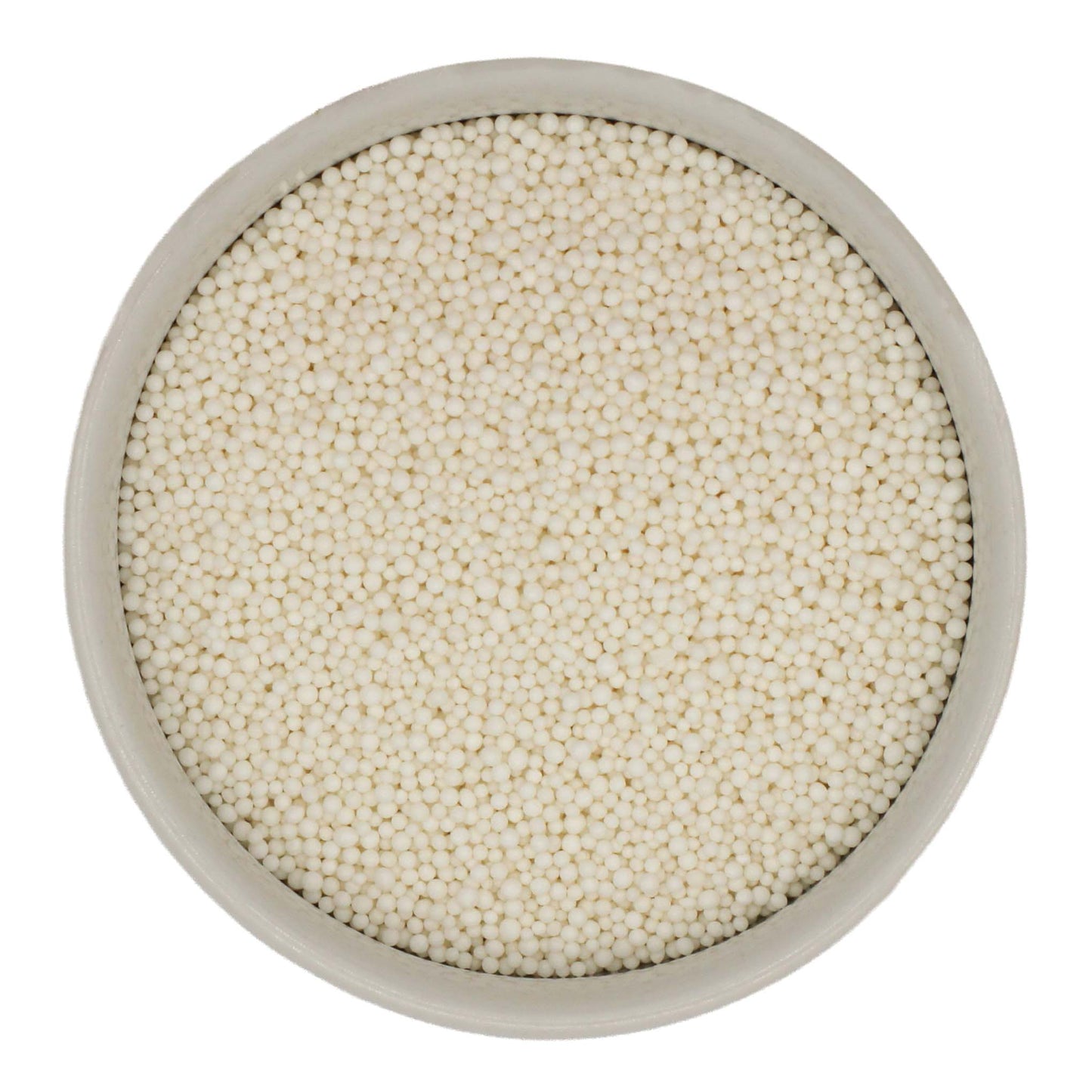 Natural Dyed Nonpareil Sprinkles - Matte Finish