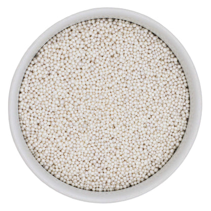 Natural Dyed Nonpareil Sprinkles - Pearlized Finish