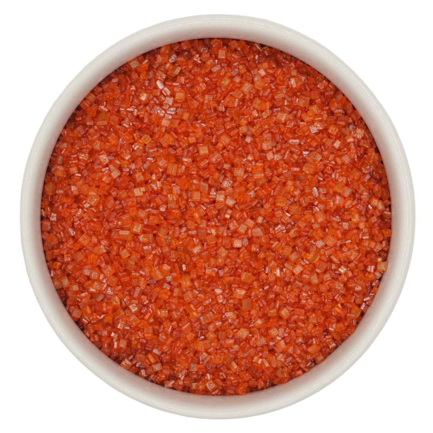 Natural Dyed Coarse Sugar - Pearlized Finish - 4 oz