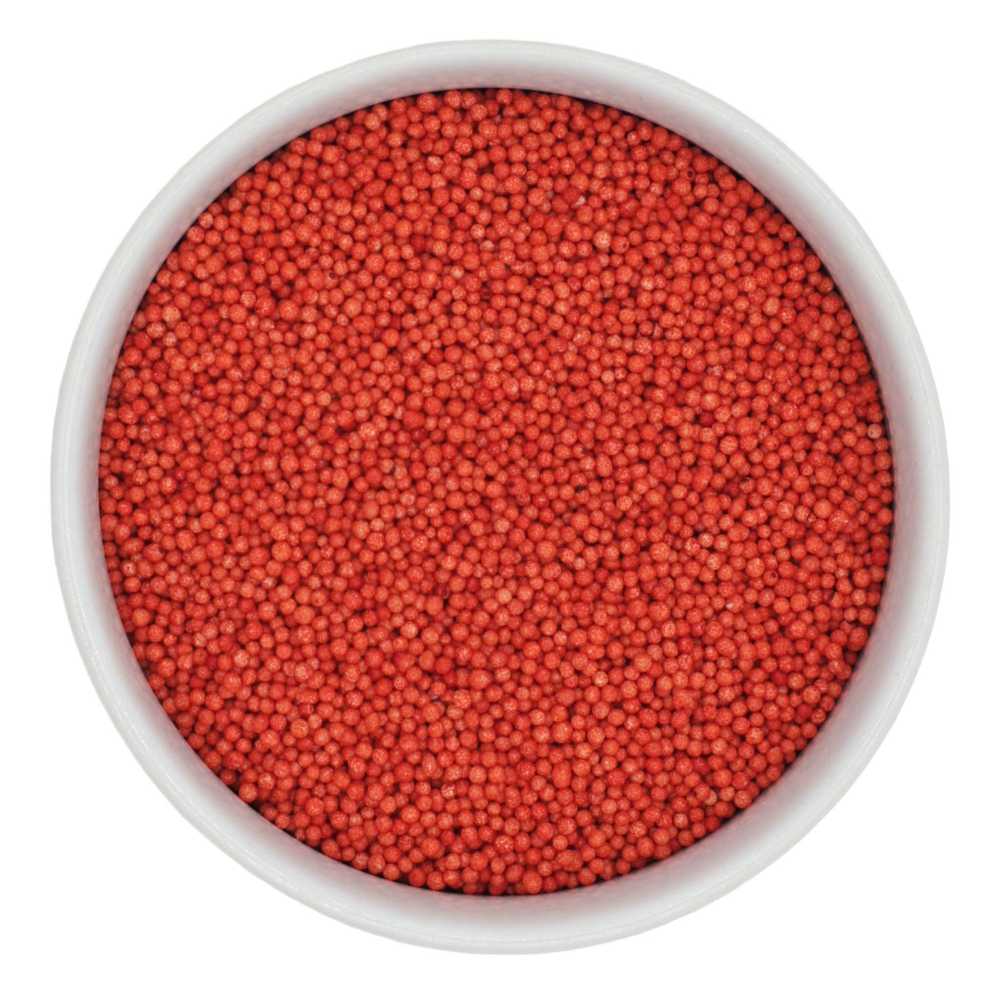 Natural Dyed Nonpareil Sprinkles - Matte Finish