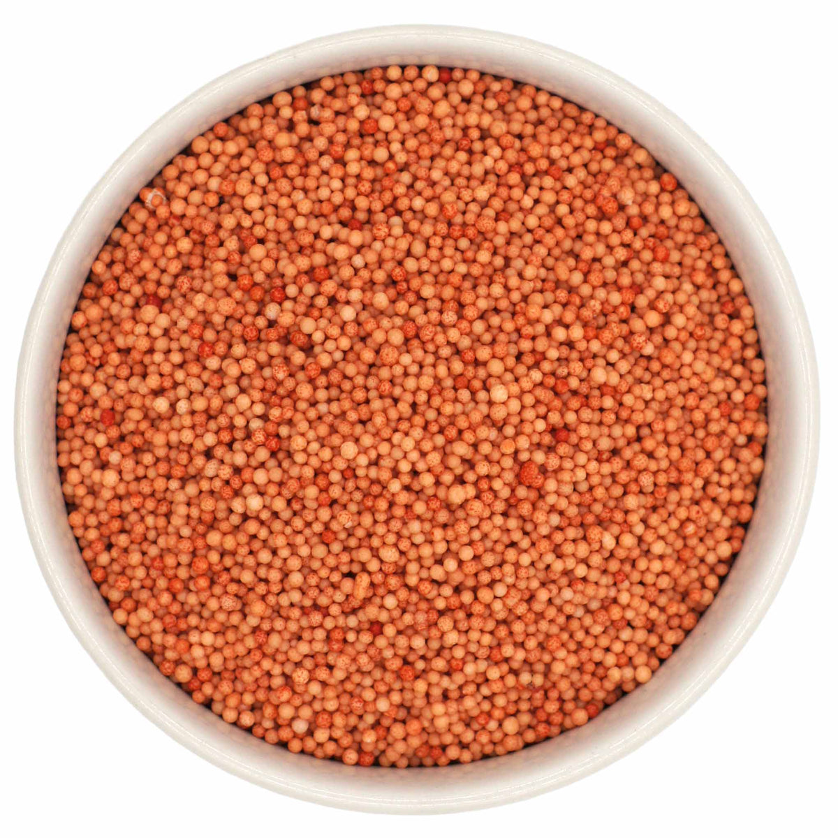 Natural Dyed Nonpareil Sprinkles - Matte Finish - 3.2 oz