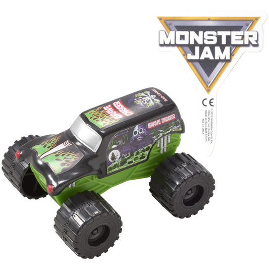 Monster Jam® Full Throttle Fun Cake Topper Set