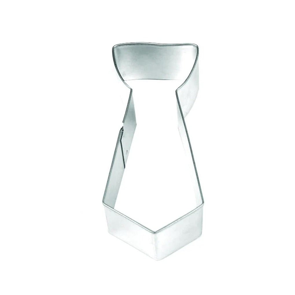 Necktie Cookie Cutter - 3.25"