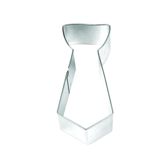 Necktie Cookie Cutter - 3.25"