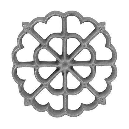 Geometric Spanish Rosette Iron