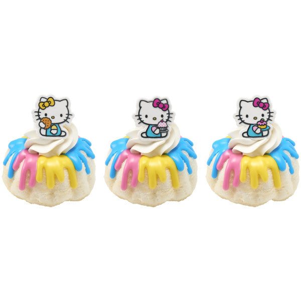 Hello Kitty® and Mimmy Cupcake Rings