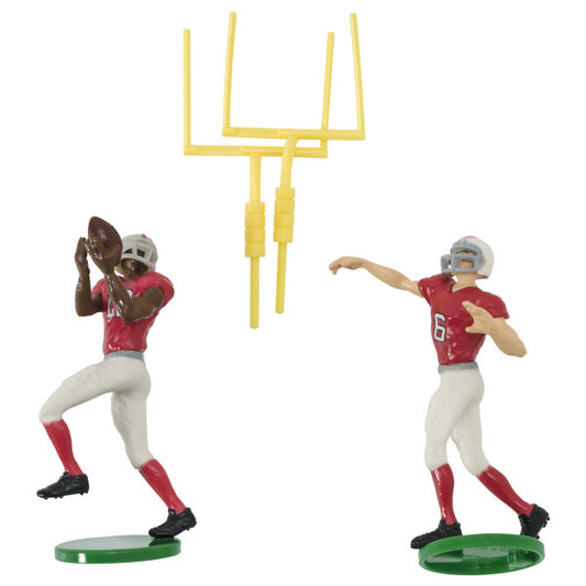 Football Touchdown Cake Topper Kit