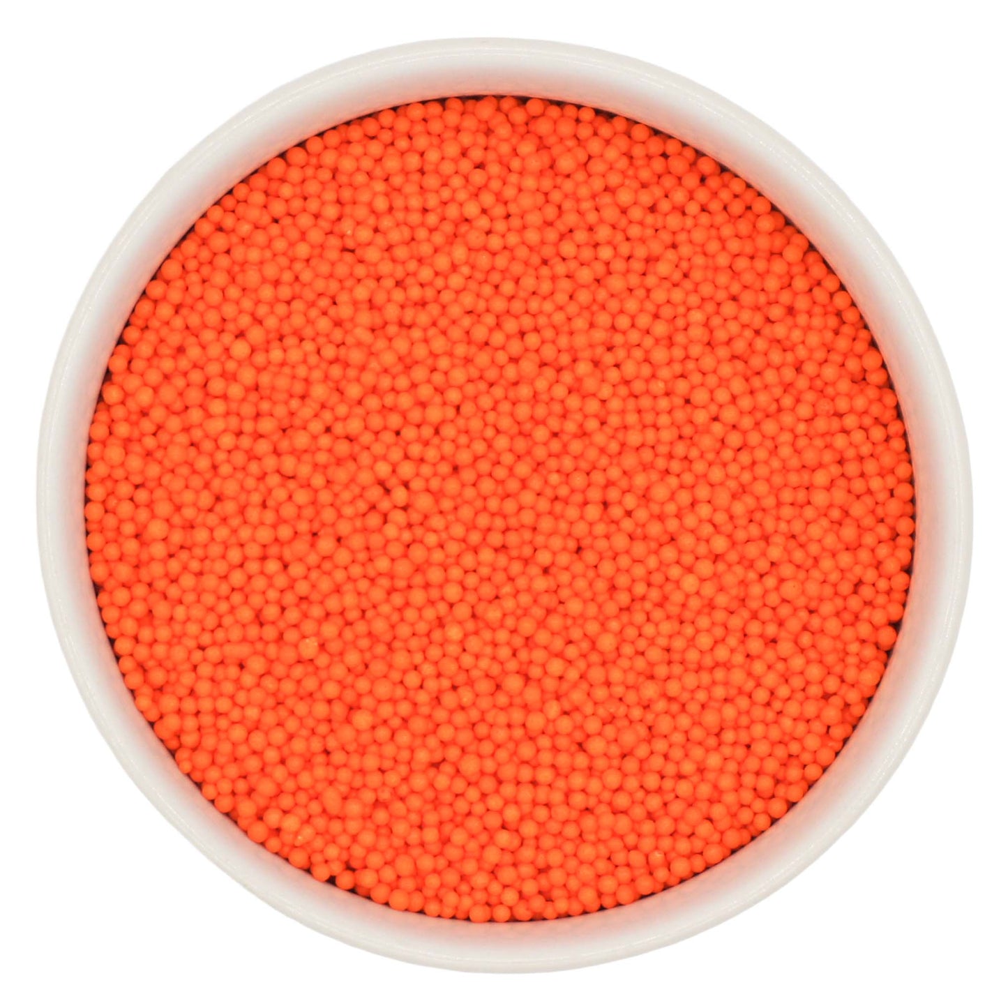 Natural Dyed Nonpareil Sprinkles - Pearlized Finish