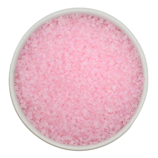 Pastel Pink Coarse Sanding Sugar