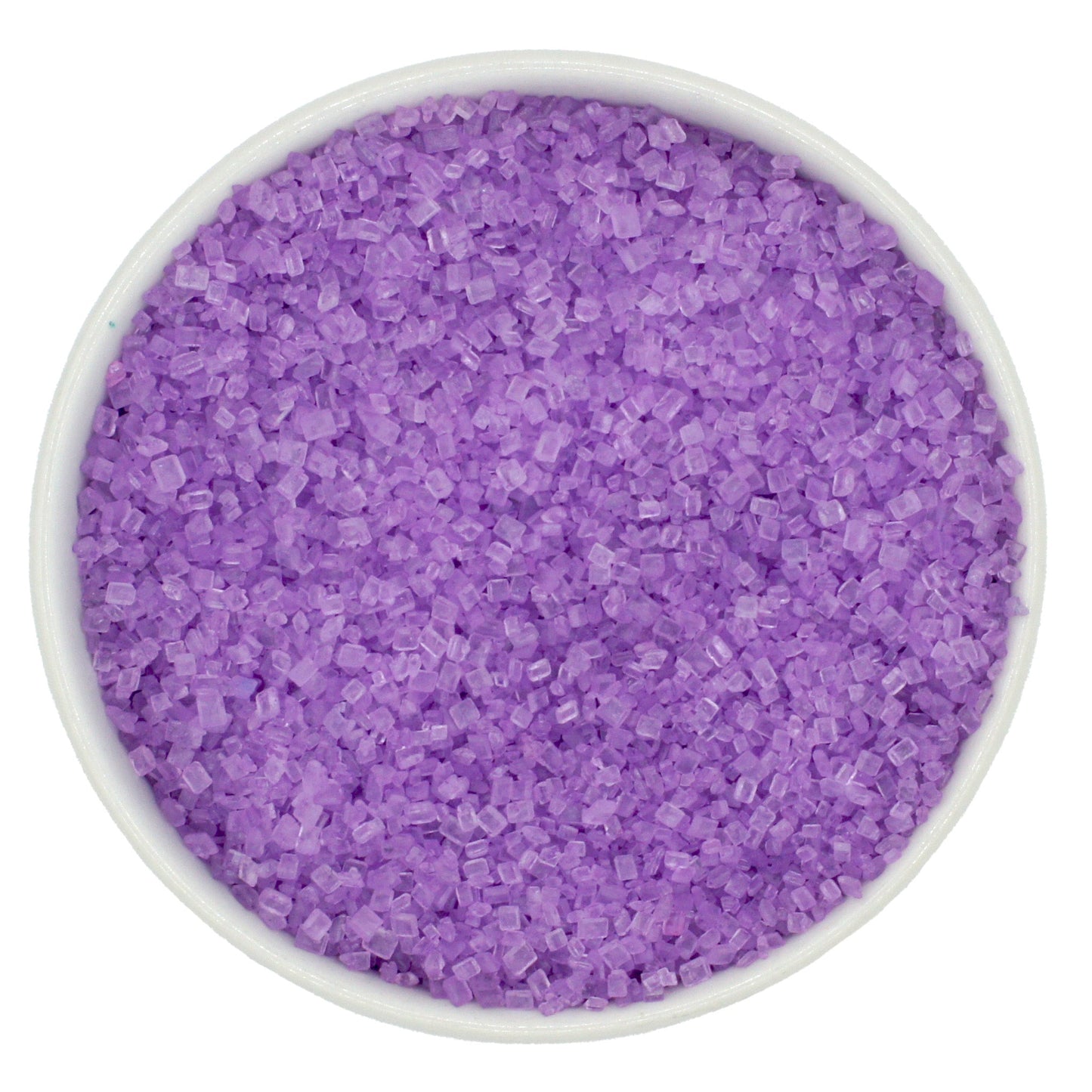 Pastel Purple Coarse Sanding Sugar