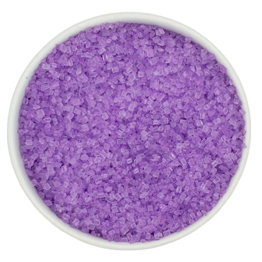 Pastel Purple Coarse Sanding Sugar