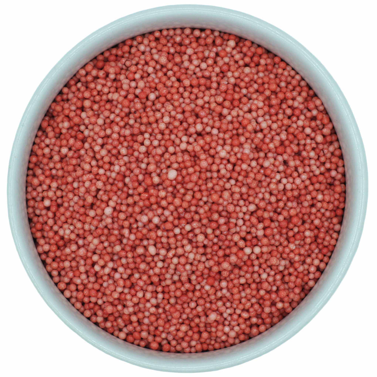 Natural Dyed Nonpareil Sprinkles - Pearlized Finish - 3.2 oz