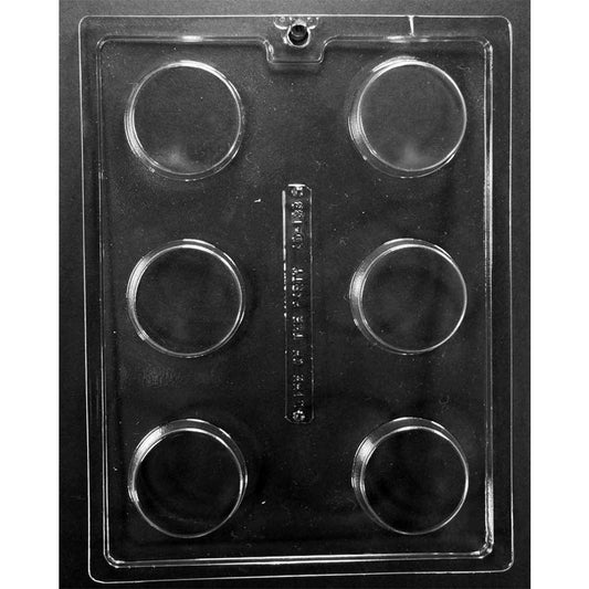 Plain Oreo Cookie Chocolate Mold