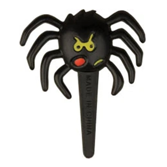 Puffy Spider Cupcake Picks - 12 Count