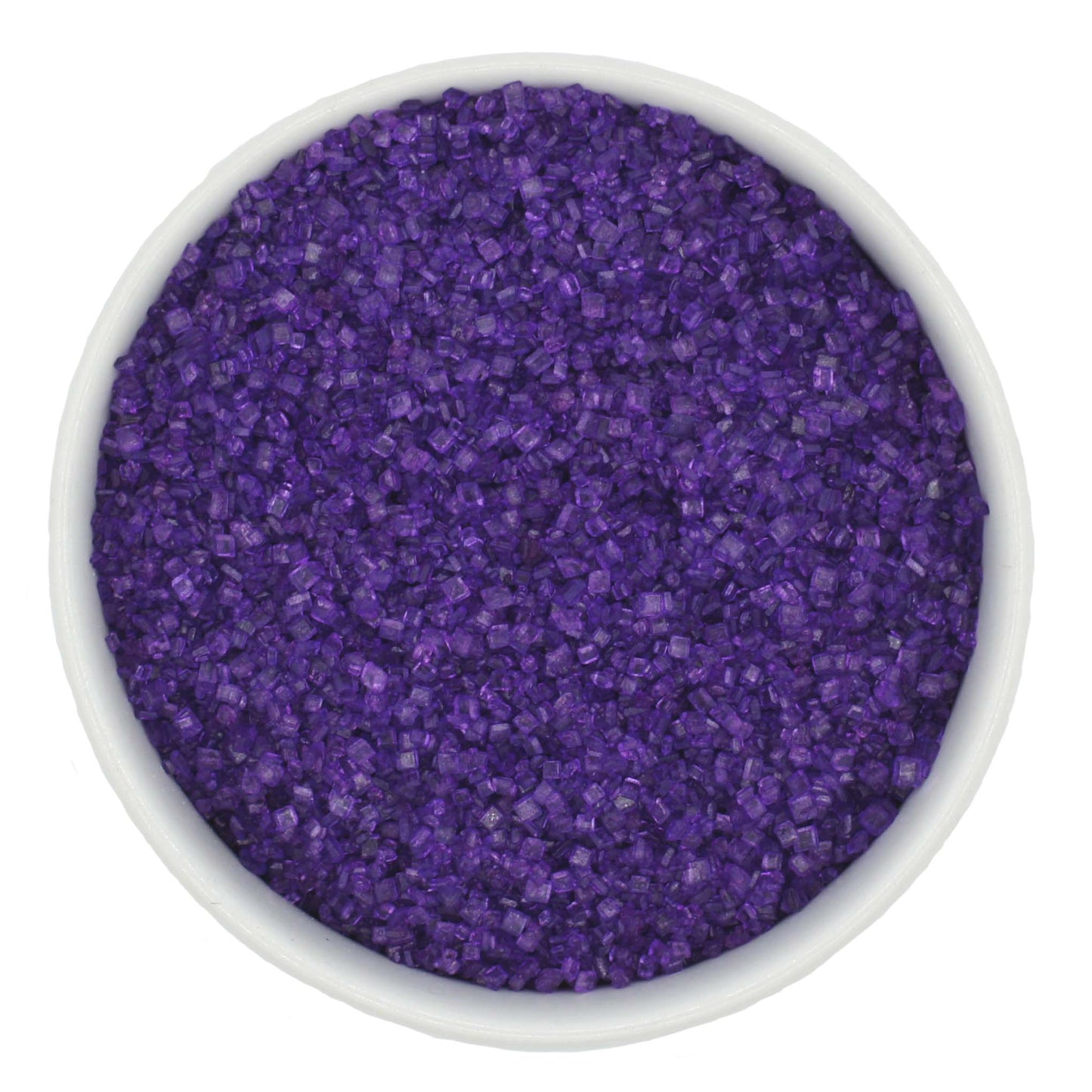 Purple Coarse Sanding Sugar