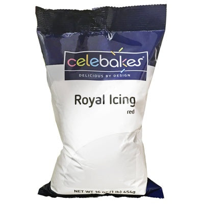 Royal Icing Mix - Red 1 lb.