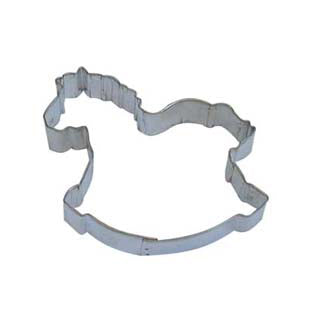 Rocking Horse Cookie Cutter - 4"