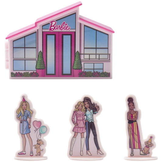 Barbie™ Dreamhouse Adventures Cake Topper Set