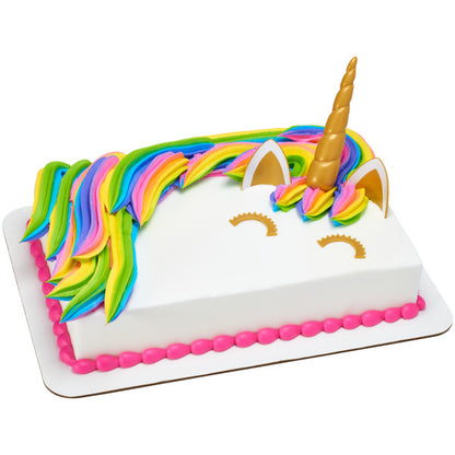 Unicorn Cake Topper Kit