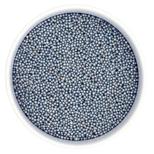 Shimmer Silver Nonpareil Sprinkles - 3.2 oz