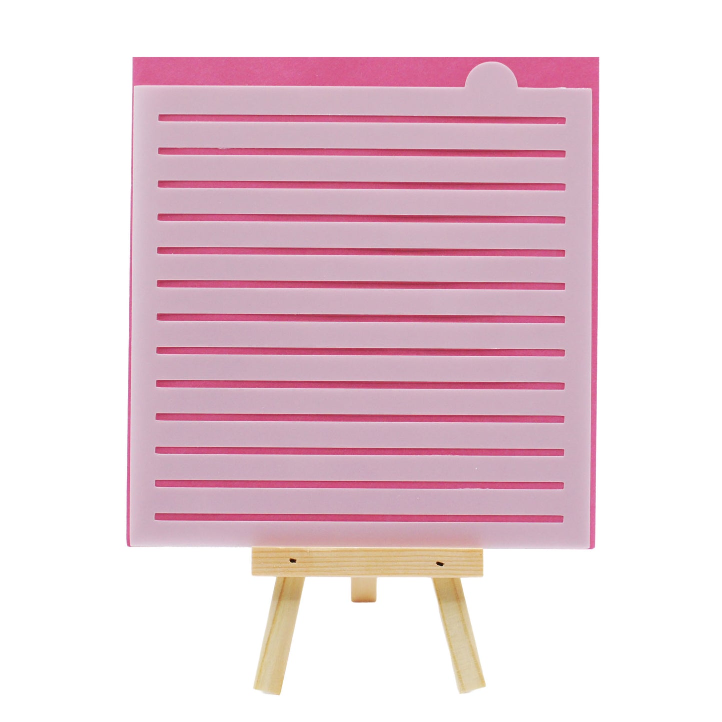 Small Stripe Cookie Stencil - 1/8"