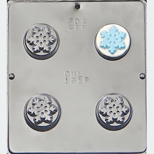 Snowflake Oreo Chocolate Mold