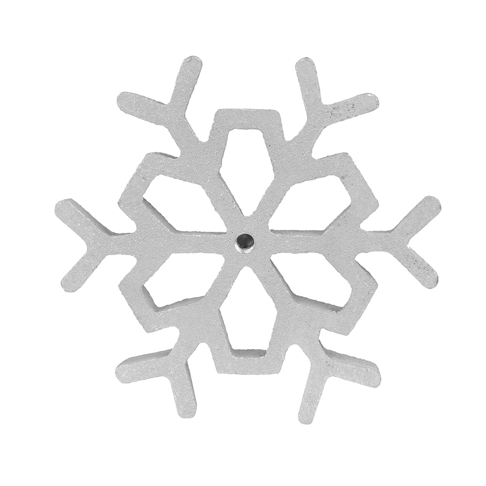 Snowflake Rosette Iron