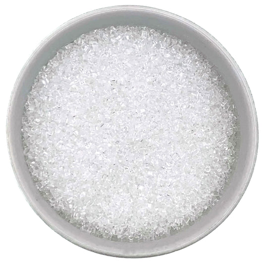 Sparkling White Coarse Sanding Sugar