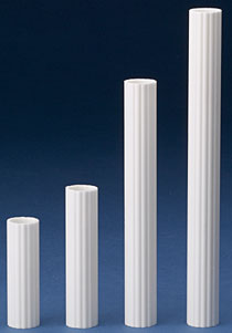 Stacked Cake Plastic Dowel Column Rods