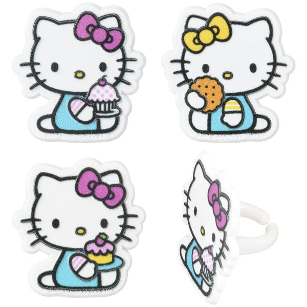 Hello Kitty® and Mimmy Cupcake Rings