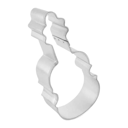 4.5-inch violin cookie cutter designed for recitals, parties, and creative baking projects.