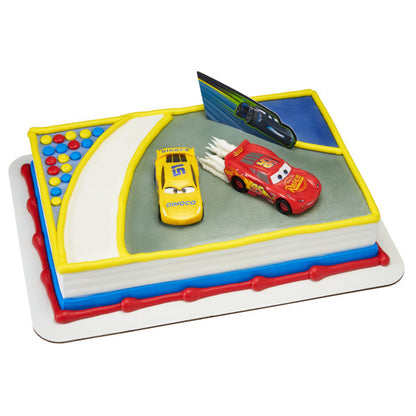 Cars Cake Topper Set - Cars 3 - Ahead of the Curve