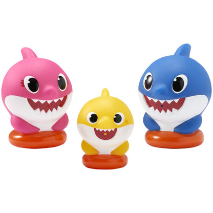 Baby Shark Family Fun Cake Topper Set