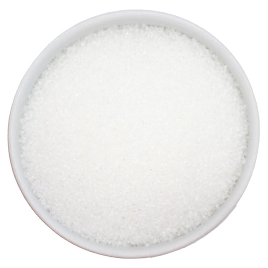 White Fine Sanding Sugar - 8 oz
