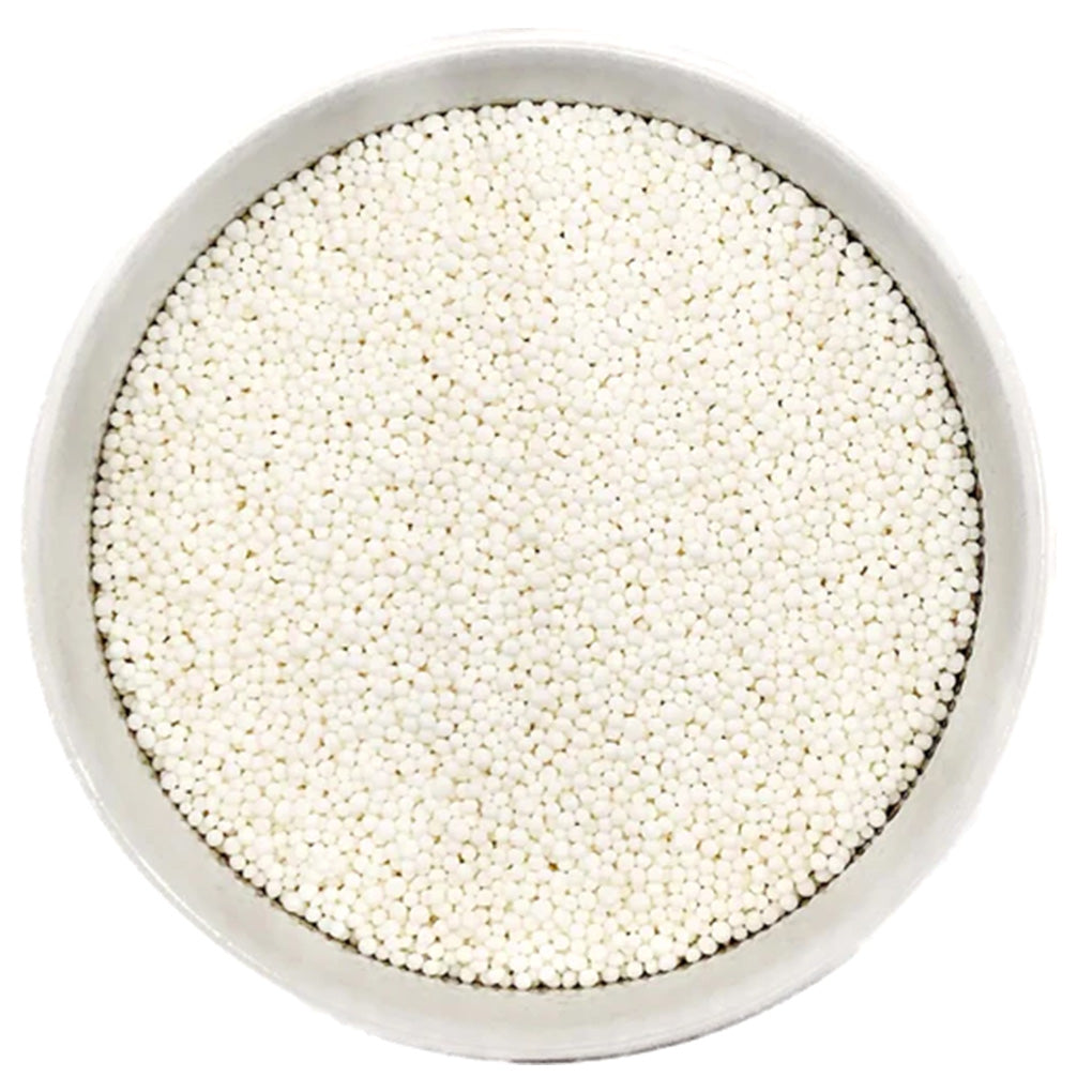 White Nonpareil Sprinkles - 3.2 oz