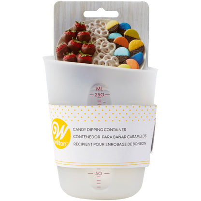 Wilton Candy Melts Candy Silicone Dipping Container
