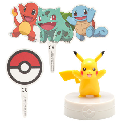 Pokémon Play! Cake Topper Set