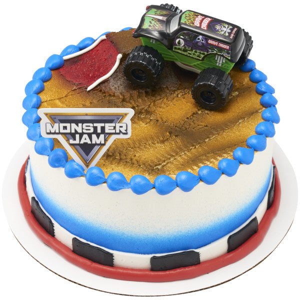 Monster Jam® Full Throttle Fun Cake Topper Set