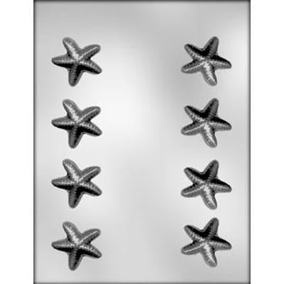 Starfish 1 1/2'' Chocolate Mold