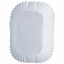 Wilton White Loaf Baking Cups Petite