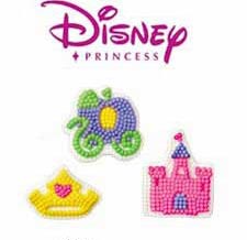 Wilton Disney Princess Icing Decorations 9/pkg