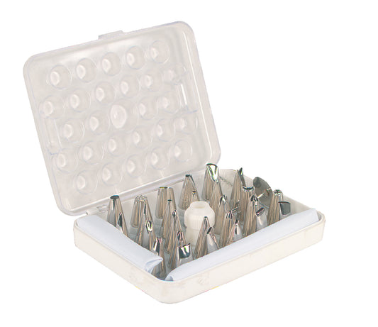 31 Piece Piping Tip Set