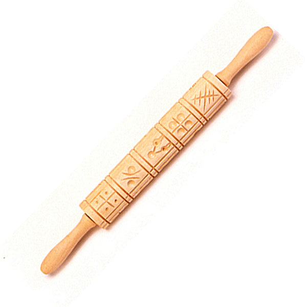 Springerle Wooden Rolling Pin
