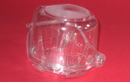 Cupcake Container Single Jumbo Clear
