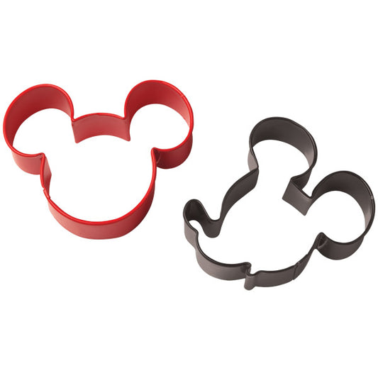 Wilton Disney Mickey Mouse Cookie Cutter Set