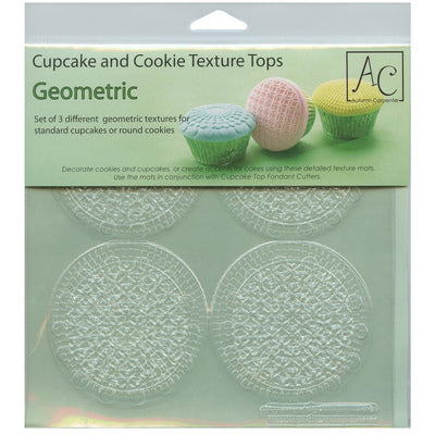 Cupcake and Cookie Texture Top - Geometrical
