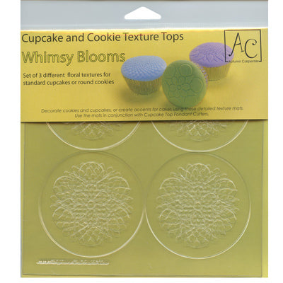 Cupcake and Cookie Texture Tops - Whimsy Blooms